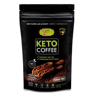 Напиток KETO Coffee Pure Delight 454 г