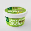 Арахісова паста-кранч Green Lane COCOA CRUNCH з какао та фініковим сиропом, без цукру 500 г