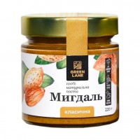 Мигдальна паста Green Lane 220 г скло