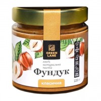 Фундучная паста GREEN LANE 220 г стекло