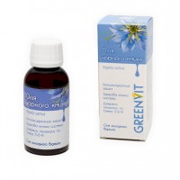 Масло черного тмина Грин-Виза холодного отжима 100 мл