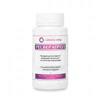 Фитофорте Ресвератрол Грин-Виза 60 капс, Фитофорте Ресвератрол Грин-Виза 60 капс,