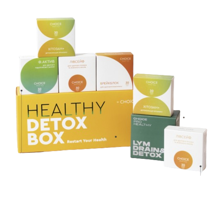 Программа для очищения организма Choice Healthy Detox Box