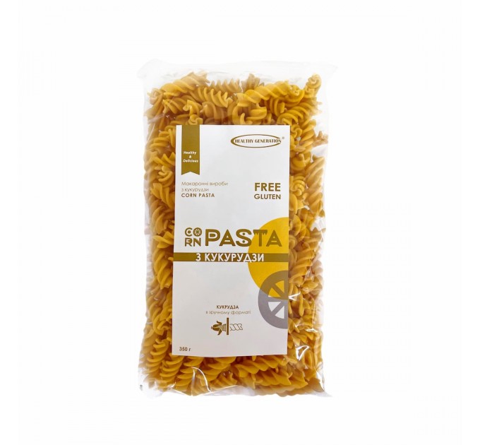 Макарони без глютену з кукурудзи Corn Pasta TM Healthy Generation 350 г