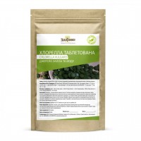 Хлорелла в таблетках ТМ Здорово 100 г Хлорелла в таблетках ТМ Здорово 100 г