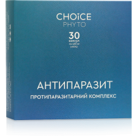 АНТИПАРАЗИТ Choice – противопаразитарный комплекс 30 капc.