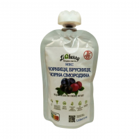 Паста LiQberry Ягодный микс черника, брусника, смородина дой-пак 100 мл Паста LiQberry Ягодный микс черника, брусника, смородина дой-пак 100 мл