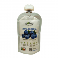 Паста LiQberry Голубика дой-пак 100 мл Паста LiQberry Голубика дой-пак 100 мл