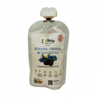 Паста LiQberry МИКС голубика, ежевика, жимолость дой-пак 100 мл Паста LiQberry МИКС голубика, ежевика, жимолость дой-пак 100 мл