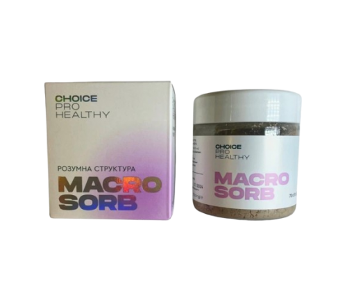 МАКРОСОРБ Choice – "умный" сорбент 70 г