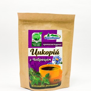 Цикорій з чебрецем Верховина 100 г