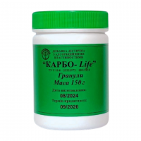 КАРБОЛАЙФ (ранее карболайн) – угольный сорбент для снижения креатинина 150 г КАРБОЛАЙФ (ранее карболайн) – угольный сорбент для снижения креатинина 150 г