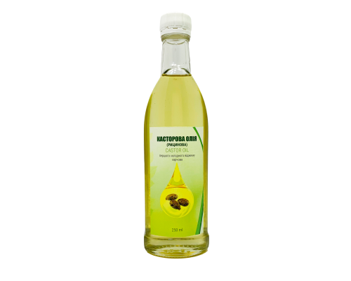 Рицинова (касторова) олія харчова 250 мл Індія