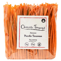 Лапша рисовая без глютена Томатная "Світові традиції" 300 г