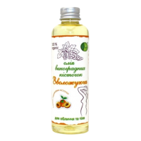 Олія виноградної кісточки Shelsy Зволожуюча з олією персикової косточки 100 мл