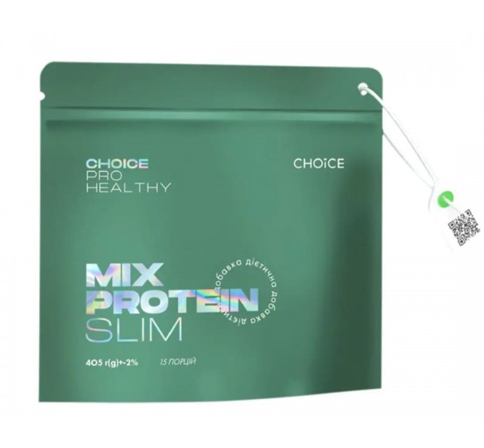 Протеиновый коктейль Choice Mix Protein Slim 405 г