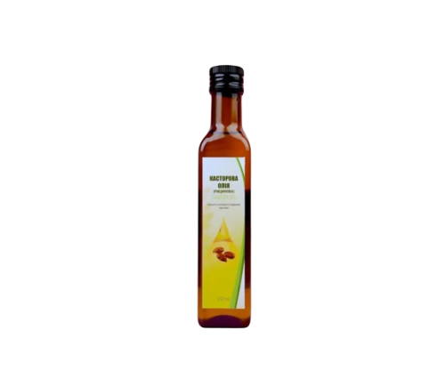 Рицинова (касторова) олія харчова 250 мл Індія