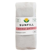 Хлібці SUNFILL дитячі, 100 г Хлібці SUNFILL дитячі, 100 г