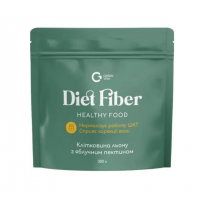 Клетчатка льна с яблочным пектином Diet Fiber Грин-Виза 300 г Клетчатка льна с яблочным пектином Diet Fiber Грин-Виза 300 г