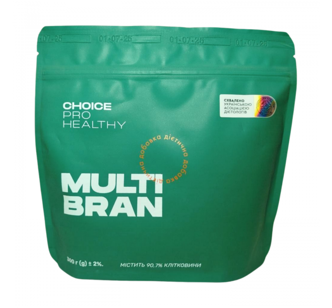 Комплекс клітковини Choice Multi Bran 300 г