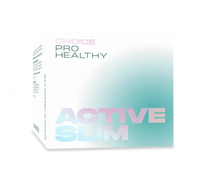 Комплекс для нормализации обмена веществ Active Slim Choice 60 капс.