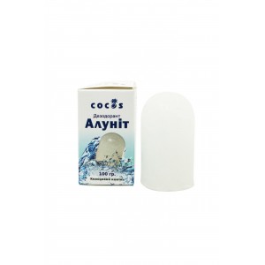 Натуральный твердый дезодорант Cocos Алунит (аналог Кристалла) 100 г