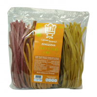 Лапша рисовая овощная (без глютена) "Світові традиції" 300 г