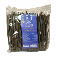 Лапша рисовая с черным кунжутом без глютена "Світові традиції" 300 г