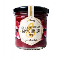 Бруснична паста з медом LiQberry 165 г