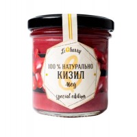 Кизиловая паста с медом LiQberry 165 г