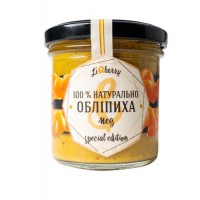 Обліпихова паста з медом LiQberry 165 г