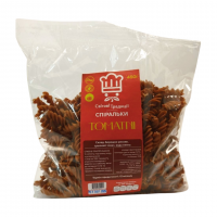 Макароны-спиральки рисовые томатные (без глютена) "Світові традиції" 500 г