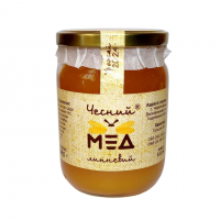 Мед "Чесний мед" липневий 2025 р. 780 г