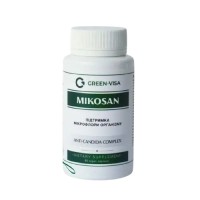 Мікосан Грін-Віза anti-candida complex 60 веган капс.