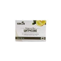 Натуральне мило Cocos Цитрусове 130 г