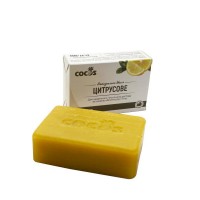 Натуральне мило Cocos Цитрусове 130 г