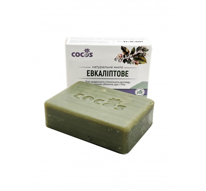 Натуральне мило Cocos Евкаліптове 130 г