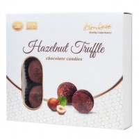 Шоколадні цукерки MonLasa Трюфель з фундуком 140 г Шоколадні цукерки MonLasa Трюфель з фундуком 140 г