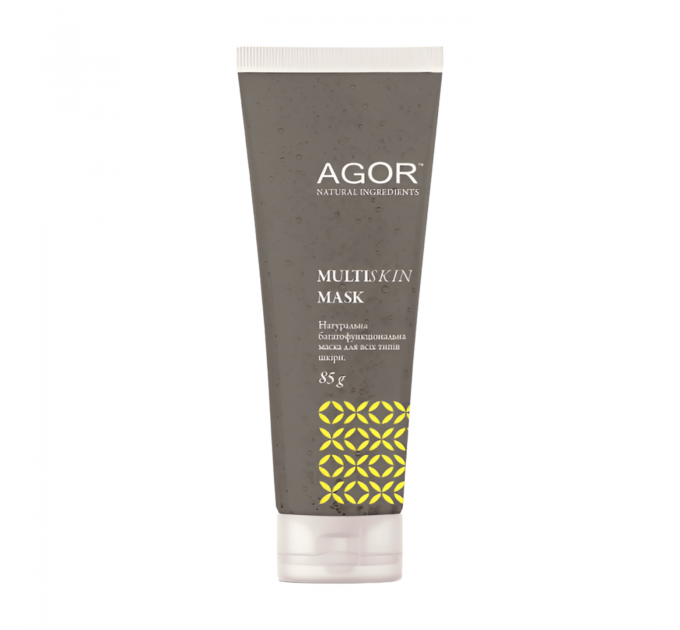 Натуральна багатофункціональна маска для обличчя AGOR MULTISKIN MASK 85 г