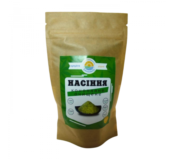 Семена конопли очищенные Десналенд 100 г