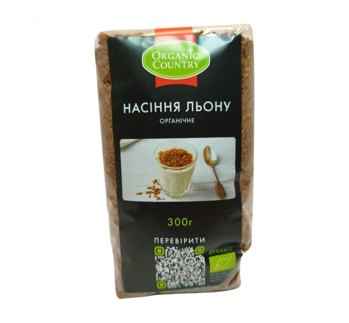 Семена льна органические Organic Country 300 г