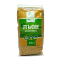 Семена золотого льна, 300 г, Natural Green