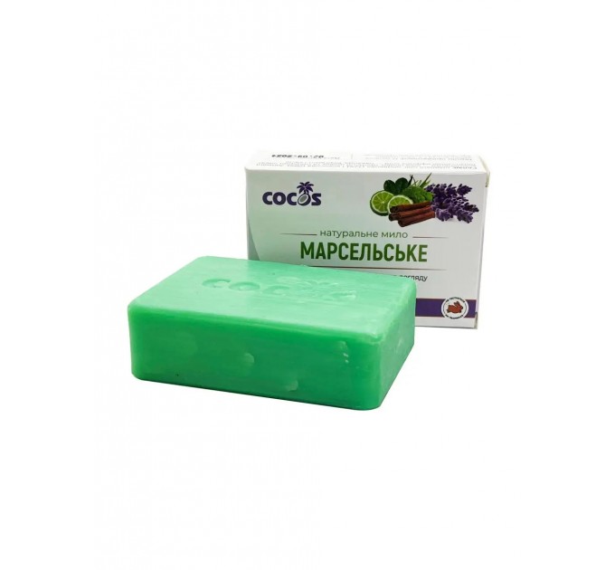 Натуральне мило Cocos Марсельське 130 г