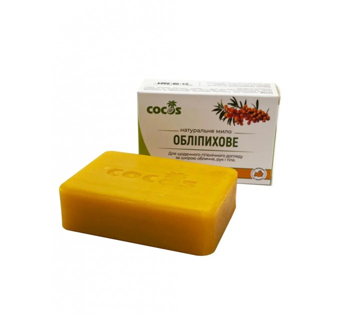 Натуральне мило Cocos Обліпихове 130 г