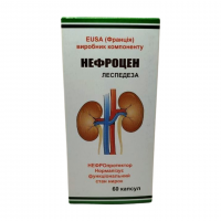 НЕФРОЦЕН - нефропротектор, экстракт леспедезы 60 капс.