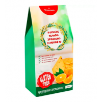 Натуральное печенье КОХАНА кукурузно-апельсиновое без глютена 170 г