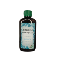 Сироп Монастырский ЗДОРОВЫЕ ЛЕГКИЕ на основе фитора 200 мл