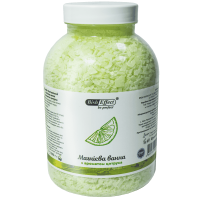 Магнієві ванни Бішофіт Полтавський BishEffect з ароматом цитруса 1000 г Магнієві ванни Бішофіт Полтавський BishEffect з ароматом цитруса 1000 г