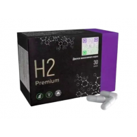 Молекулярный водород H2Premium 30 капсул Молекулярный водород H2Premium 30 капсул