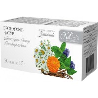 Фиточай Бронхофит-натур Naturalis 20 пак. х 1,5 г